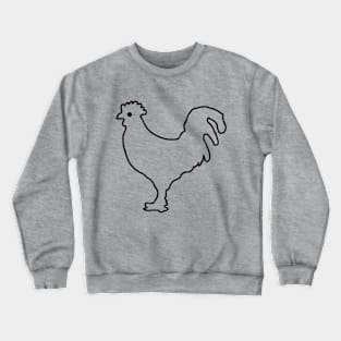 Chicken Crewneck Sweatshirt